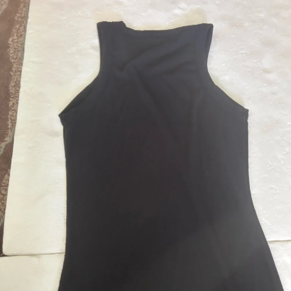 Cherish black ribbed